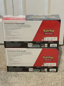 Pokemon Surging Sparks Elite Trainer Box/Booster Bundle Costco 2-Pack - Lot of 2 - Image 2