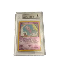 Mew Holo #1 BGS 9 2001 Pokemon Southern Islands Promo - Image 1