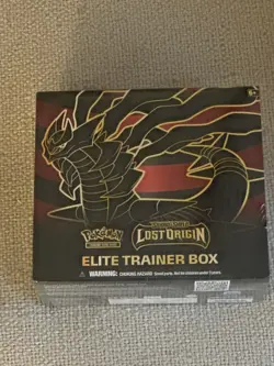Pokemon TCG: Sword & Shield Lost Origin Elite Trainer Box ETB - New & Sealed - Image 1