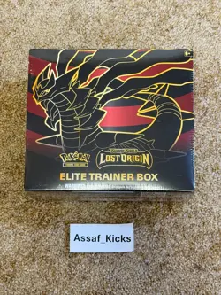 Pokemon TCG: Sword & Shield Lost Origin Elite Trainer Box ETB Factory Sealed - Image 1