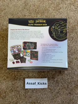 Pokemon TCG: Sword & Shield Lost Origin Elite Trainer Box ETB Factory Sealed - Image 2