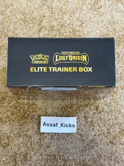 Pokemon TCG: Sword & Shield Lost Origin Elite Trainer Box ETB Factory Sealed - Image 3