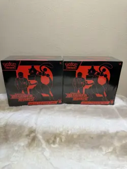 Pokemon TCG Destined Rivals Elite Trainer Box Set of 2 Factory Sealed Boxes 🔥🔥 - Image 1