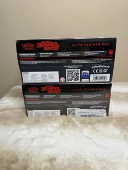 Pokemon TCG Destined Rivals Elite Trainer Box Set of 2 Factory Sealed Boxes 🔥🔥 - Image 5