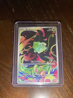Pokemon TCG Bulbasaur - 133/132 ( Mega Evolution ) - Image 1