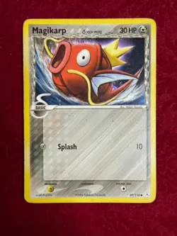 Pokemon TCG Magikarp Non-Holo 69/110, Holon Phantoms (MP) - Image 1