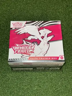 Pokemon TCG ETB Scarlet and Violet White Flare - New Sealed *Same Day Dispatch* - Image 1