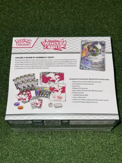 Pokemon TCG ETB Scarlet and Violet White Flare - New Sealed *Same Day Dispatch* - Image 2
