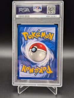 2000 Pokemon Team Rocket 1st Edition Voltorb 69/82 PSA 6 EX - Image 2