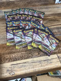 Pokemon TCG Champion's Path Booster Pack Random Pack Art 820650808043 - Image 1