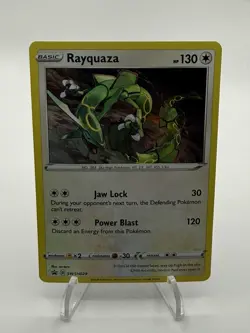 Pokemon Rayquaza SWSH029 SWSH: Sword & Shield Promo Promo Holo Basic 130 HP - Image 1