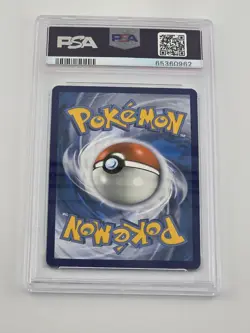 PSA 10 GEM MINT Sidney 264/264 Fusion Strike Full Art Ultra Rare Holo Pokemon - Image 2