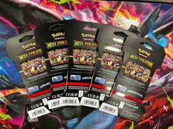 Pokemon Mega Evolution Sleeved Booster Packs (5) - Mega Kangaskhan - Image 2