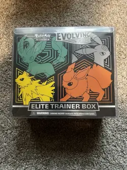 Pokemon Sword & Shield Evolving Skies Elite Trainer Box English - Image 1