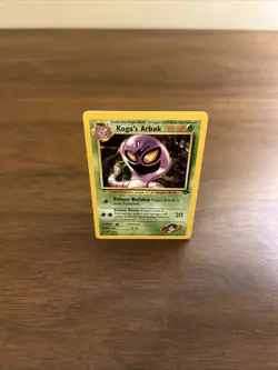 Koga’s Arbok 25/132 Gym Challenge Unlimited Regular Rare VTG Pokemon TCG - Image 4