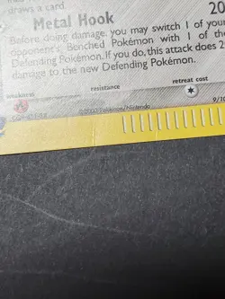 Mawile 9/100 Sandstorm Holo Rare Pokemon TCG - Image 3