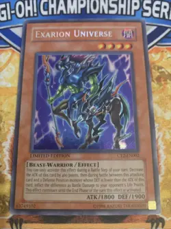 Yugioh EXARION UNIVERSE CT2-EN002 HP - Image 1