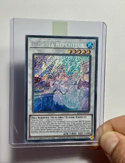 Deep Sea Repetiteur HAC1-EN175 (NM) Promo Secret Rare Hidden Arsenal YuGiOh - Image 3