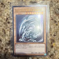 Konami Blue-Eyes White Dragon Ultimate Rare Foil OTS Pack 28 OP28-EN001 Unlimit… - Image 1