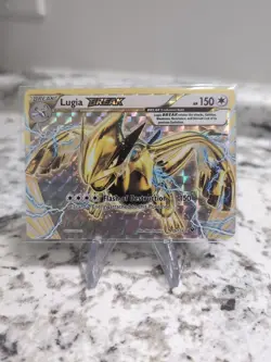 Lugia BREAK - 79/124 - Pokemon Fates Collide XY Ultra Rare Card NM - Image 1