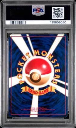 Pokemon Card Japanese Charmander No. 004 PSA 9 MINT Team Rocket - Image 4