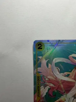 Shirahoshi Alt Art SR OP12-102 Legacy of the Master Foil One Piece Card - Image 3