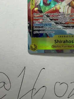 Shirahoshi Alt Art SR OP12-102 Legacy of the Master Foil One Piece Card - Image 4