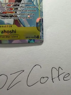 Shirahoshi Alt Art SR OP12-102 Legacy of the Master Foil One Piece Card - Image 5