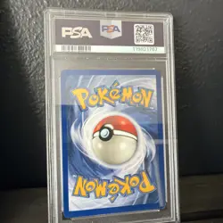 1999 Pokemon TCG Alakazam Base Set Holo Card #1/102 Unlimited Rare PSA 6 - Image 2