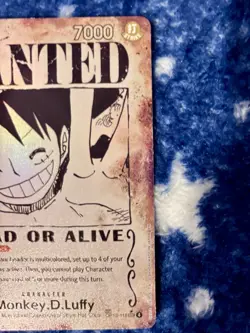 Monkey.D.Luffy (118) (Wanted Poster) OP13-118 Carrying On His Will Foil Card - Image 5