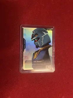 EX BASE EXBP-001 Alt Art - Gundam Card Game BETA (English) - Image 1