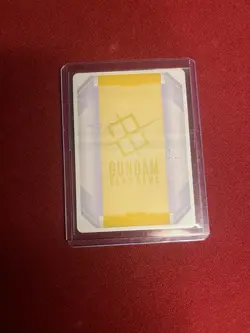 EX BASE EXBP-001 Alt Art - Gundam Card Game BETA (English) - Image 2