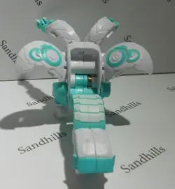 Bakugan Nillious Ultra White Haos Battle Planet B400 - Titan Nillious Ultra card - Image 4