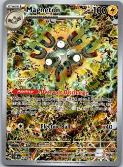 Magneton 159 (SVP) NM Holofoil Promo Pokemon Card - Image 1