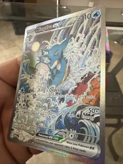 Pokemon TCG Kingdra EX Sir 131 SV Shrouded Fable Promo Card Mint Condition - Image 2