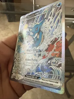 Pokemon TCG Kingdra EX Sir 131 SV Shrouded Fable Promo Card Mint Condition - Image 3
