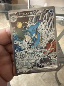 Pokemon TCG Kingdra EX Sir 131 SV Shrouded Fable Promo Card Mint Condition - Image 4