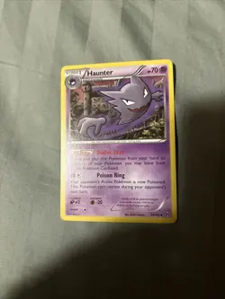 Pokemon TCG Haunter Breakthrough Non Holo Uncommon Card 59/162 NM Condition - Image 1