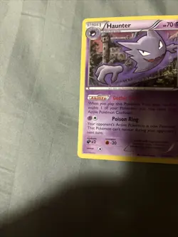 Pokemon TCG Haunter Breakthrough Non Holo Uncommon Card 59/162 NM Condition - Image 3