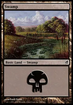 4x Swamp (290) ~ Lightly Played Lorwyn MTG Magic x4 4 UltimateMTG Playset Land C - Image 1