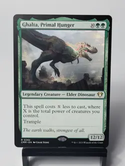 Magic the Gathering - Commander Masters - Ghalta, Primal Hunger - Image 1