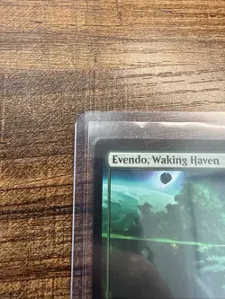 Evendo, Waking Haven WPN Promo Magic the Gathering EOE, Mythic NM Condition - Image 3