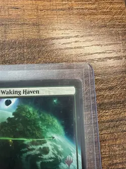 Evendo, Waking Haven WPN Promo Magic the Gathering EOE, Mythic NM Condition - Image 4