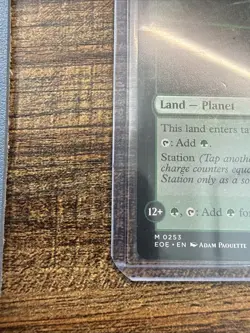 Evendo, Waking Haven WPN Promo Magic the Gathering EOE, Mythic NM Condition - Image 5