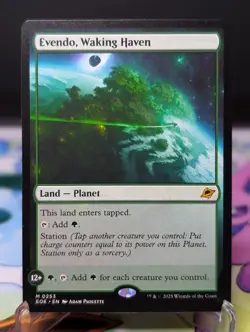 MTG Edge of Eternities- Evendo, Waking Haven 253 Regular - Image 1