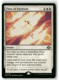 Flare Of Fortitude MH3 Modern Horizons 3 NM Regular - Image 1