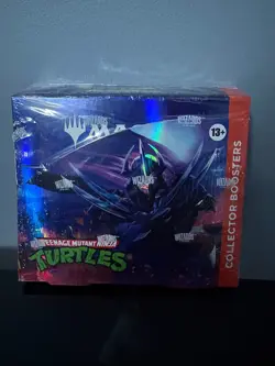Teenage Mutant Ninja Turtles Sealed Collector Booster Box Magic MTG Ready2Ship - Image 1
