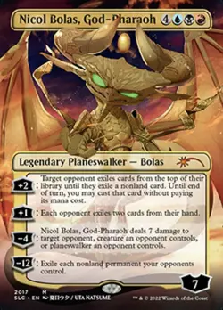 1 x Nicol Bolas, God-Pharaoh - Secret Lair - NM-Mint - MTG - Image 1