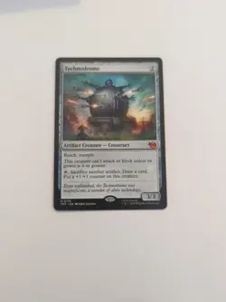 Technodrome Teenage Mutant Ninja Turtles Regular NM MTG - Image 1