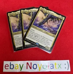 3x NM MTG Teneb, the Harvester - Double Masters 2022 - Image 1